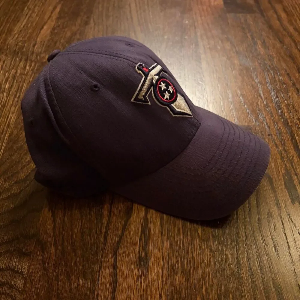 Nfl Men's Navy and Blue Hat